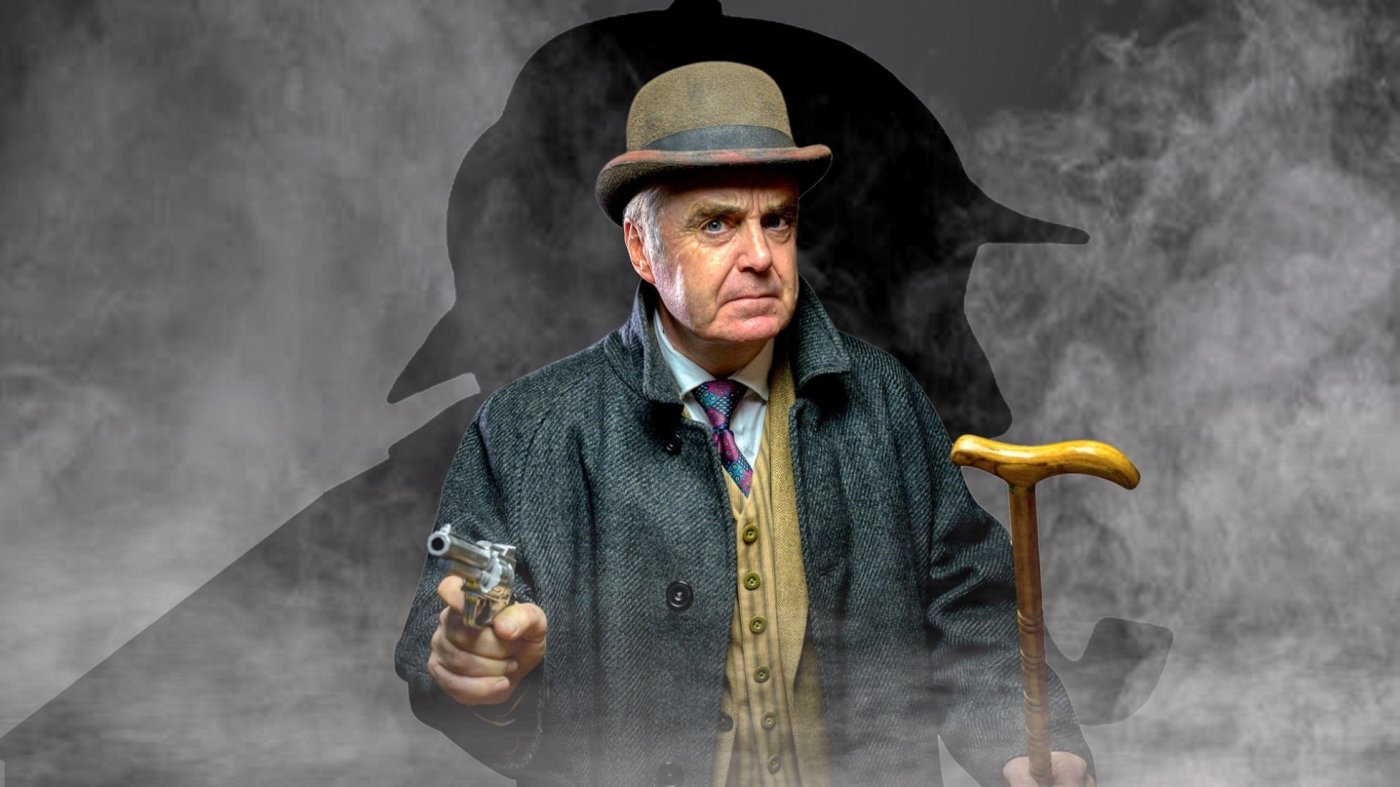 Timothy Marriott & Smokescreen Productions. Watson: The Final Problem, 28 November | Event in Cheshire