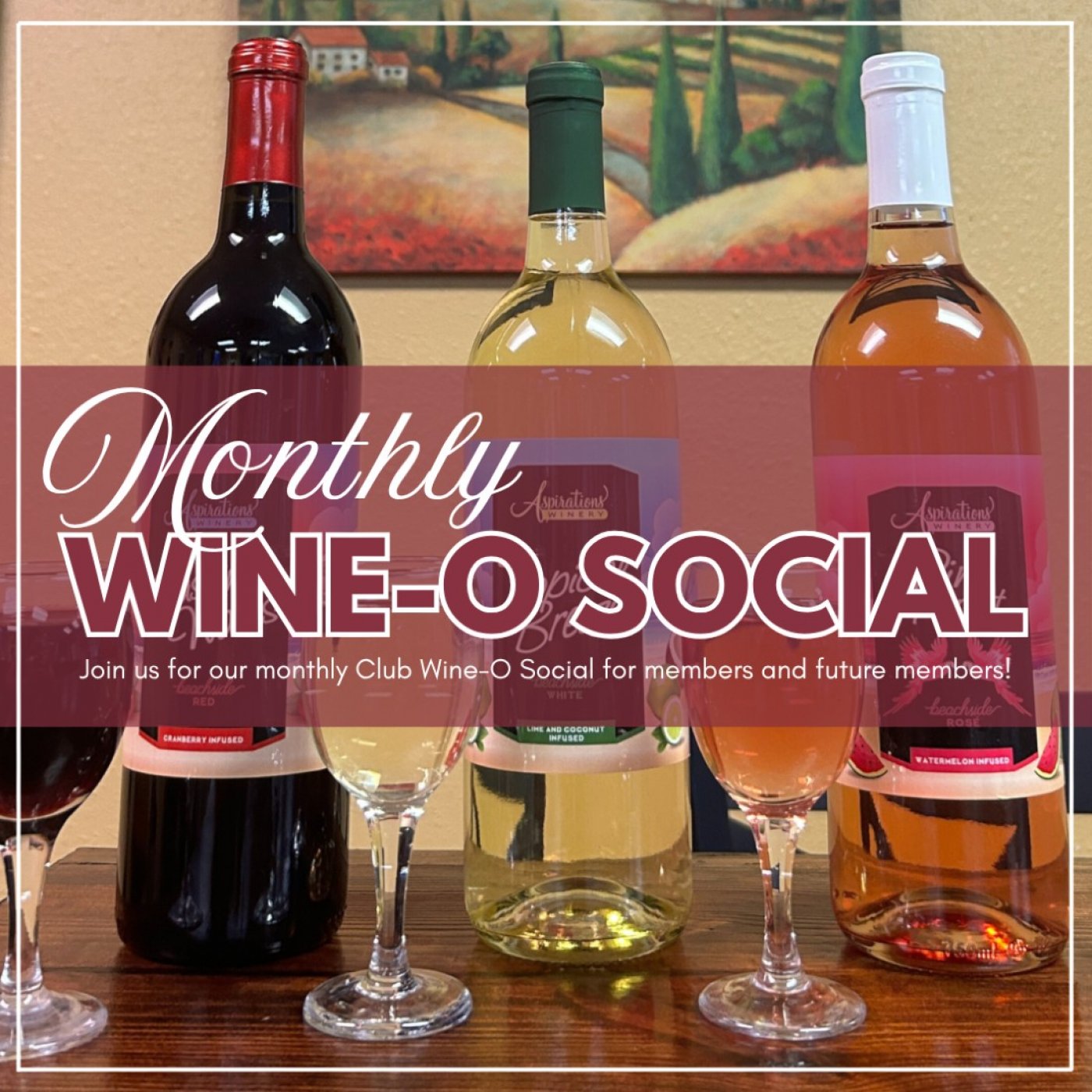 Wine-O Social Night, 12 December | Event in Clearwater | AllEvents