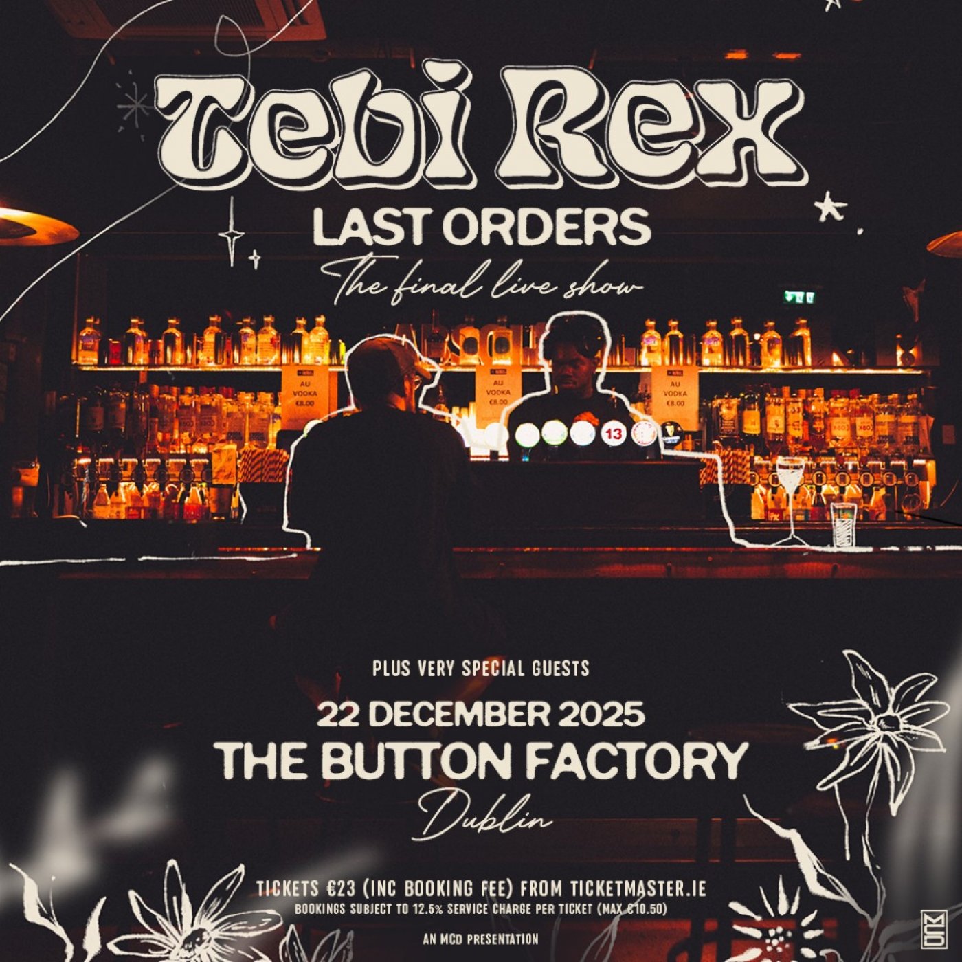 The Final Tebi Rex Show, 22 December | Event in Dublin | AllEvents