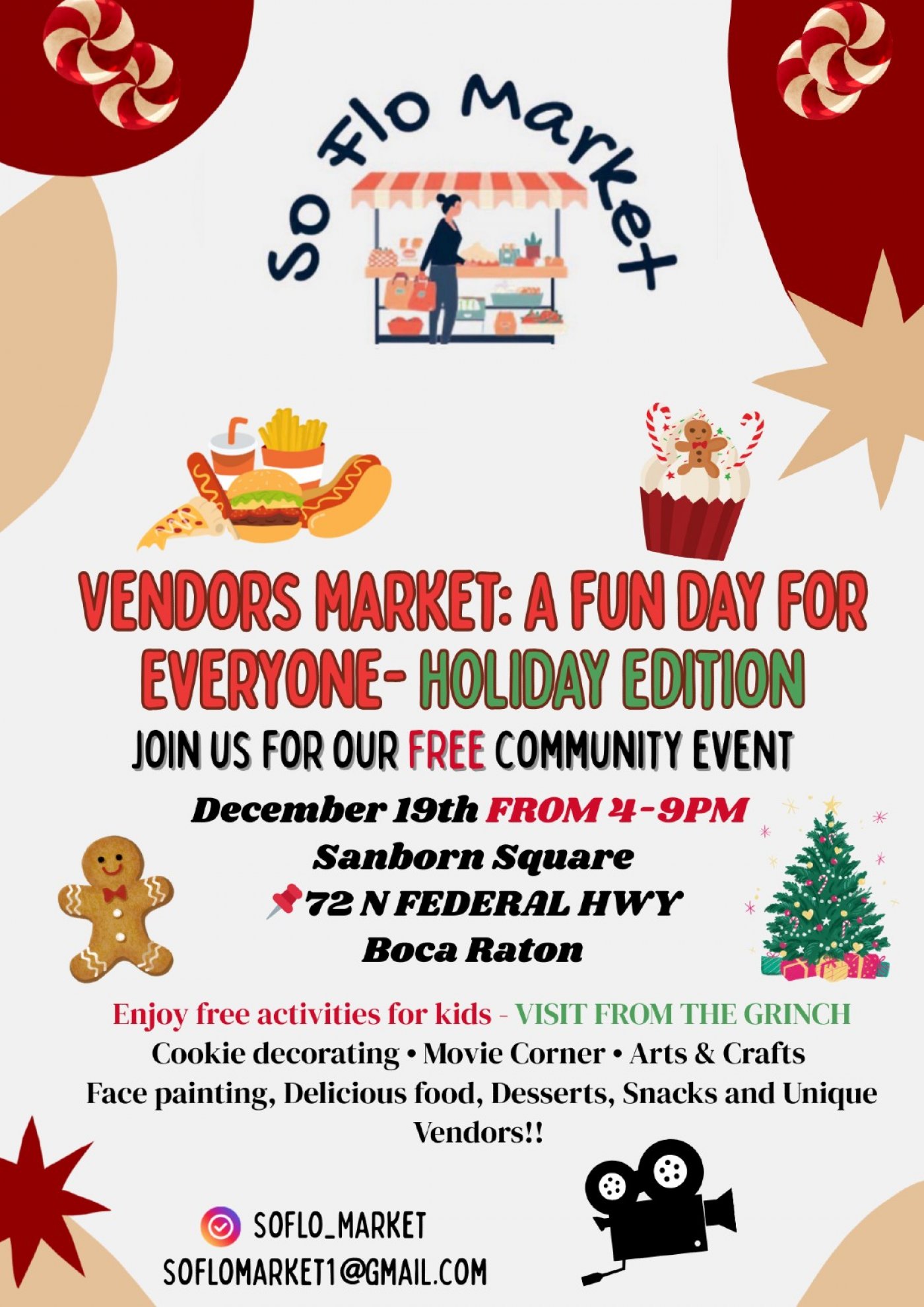 ✨🎄SoFlo Market – Holiday Edition🎄✨, 27 November | Online Event | AllEvents