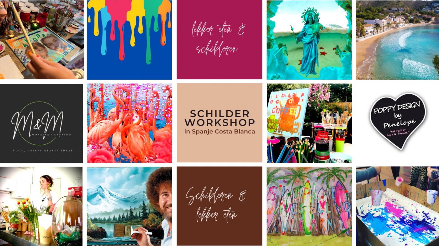 Bob Ross painting workshop, 3 January | Event in Benitachell | AllEvents