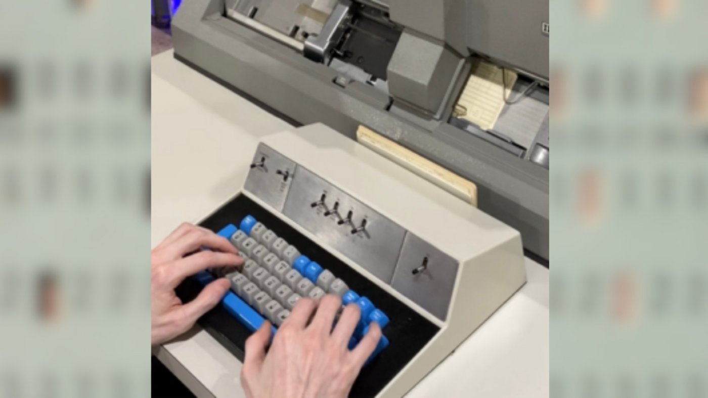 Punch Card Machine Demo, 6 December | Event in Roswell | AllEvents