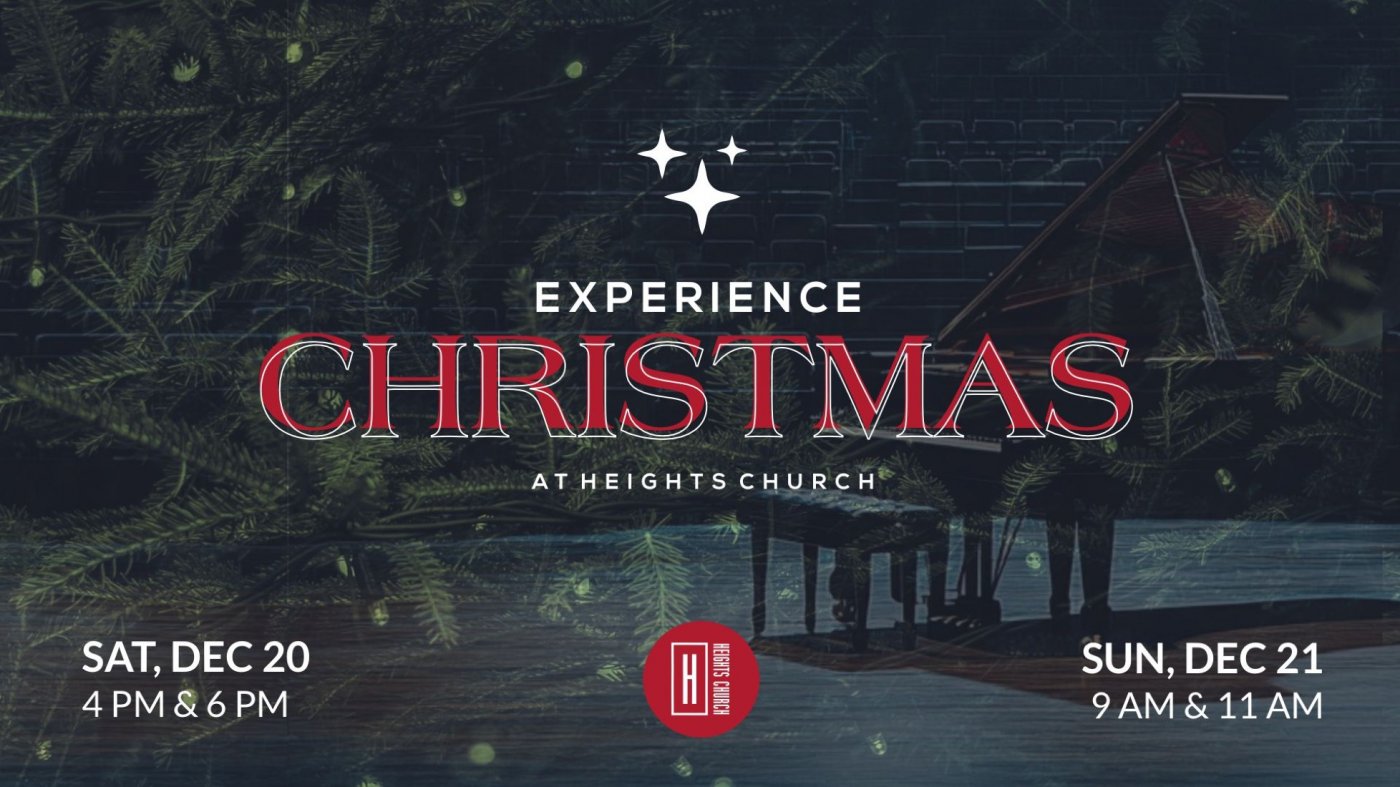 Experience Christmas at Heights Church, 20 December | Event in Citrus Heights | AllEvents