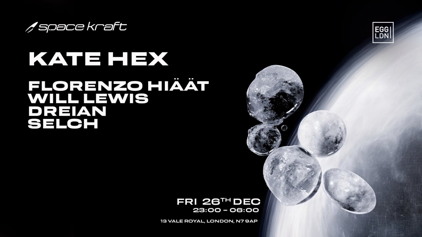 Space Kraft Night: Boxing Day Techno Rave, 26 December | Event in London | AllEvents