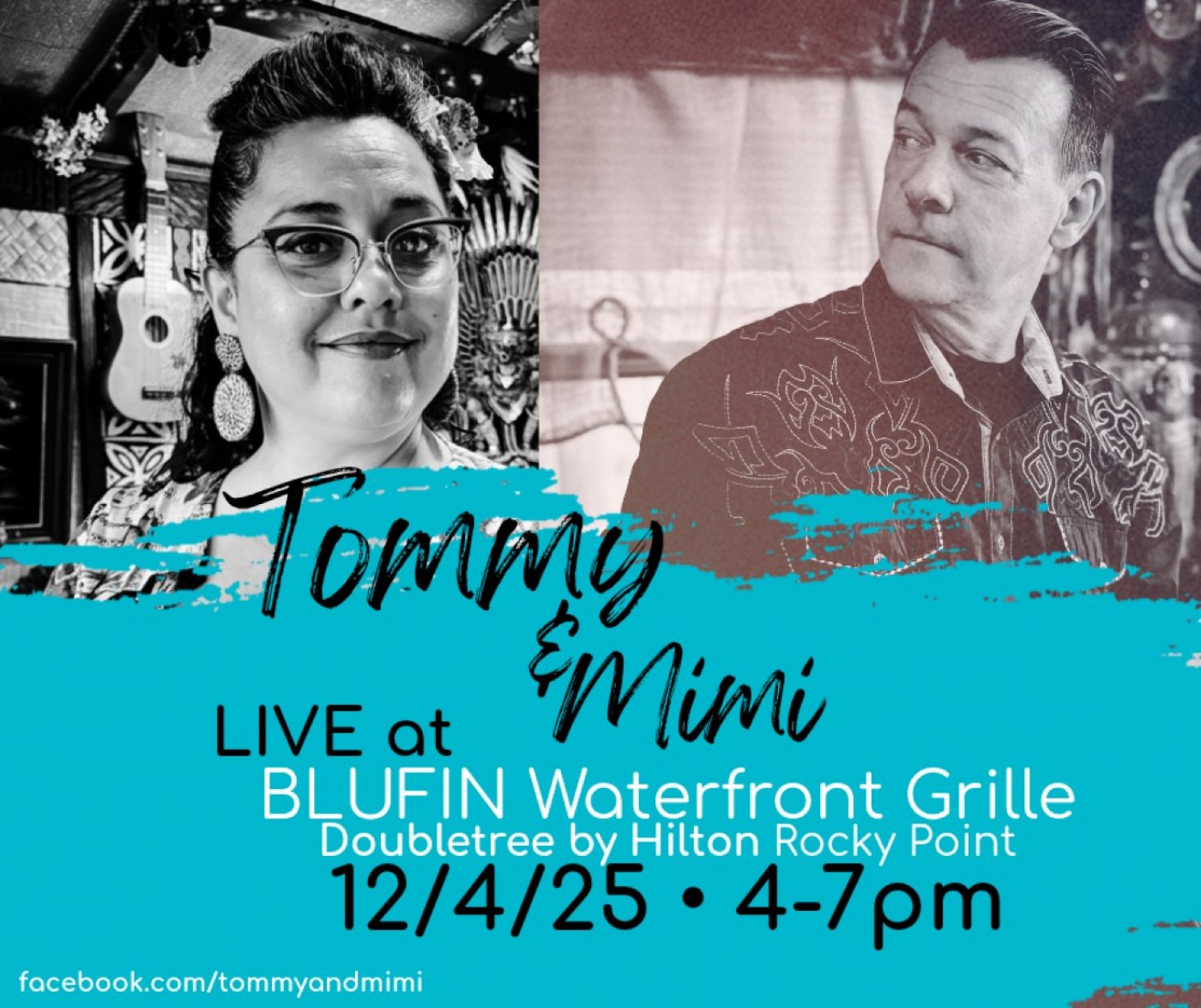 Tommy & Mimi LIVE at BLUFIN Waterfront Grille, 4 December | Event in Tampa | AllEvents