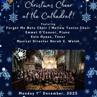 Christmas Cheer at the Cathedral featuring the Forget-Me-Nots choir logo