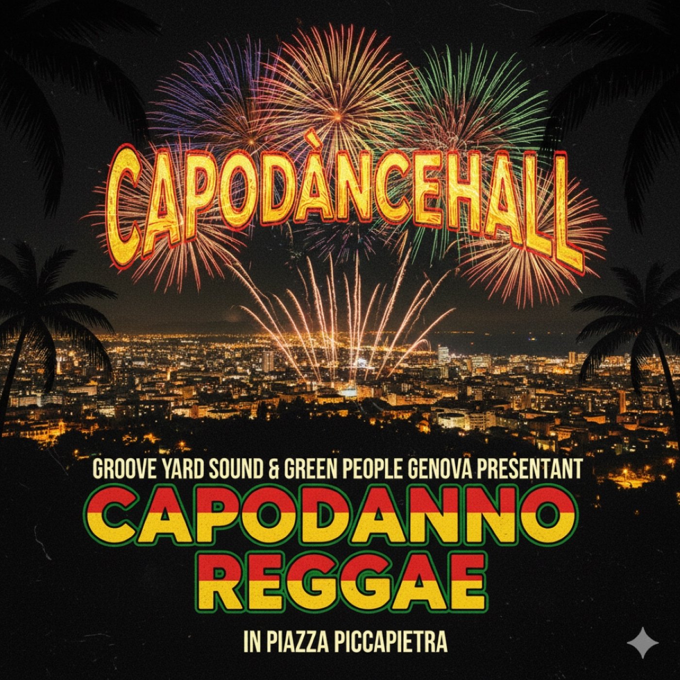 CAPODàNCEHALL - Piccapietra a go mad, 31 December | Event in Genoa | AllEvents