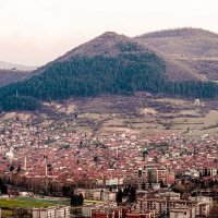 Archaeological Park: Bosnian Pyramid of the Sun Foundation logo