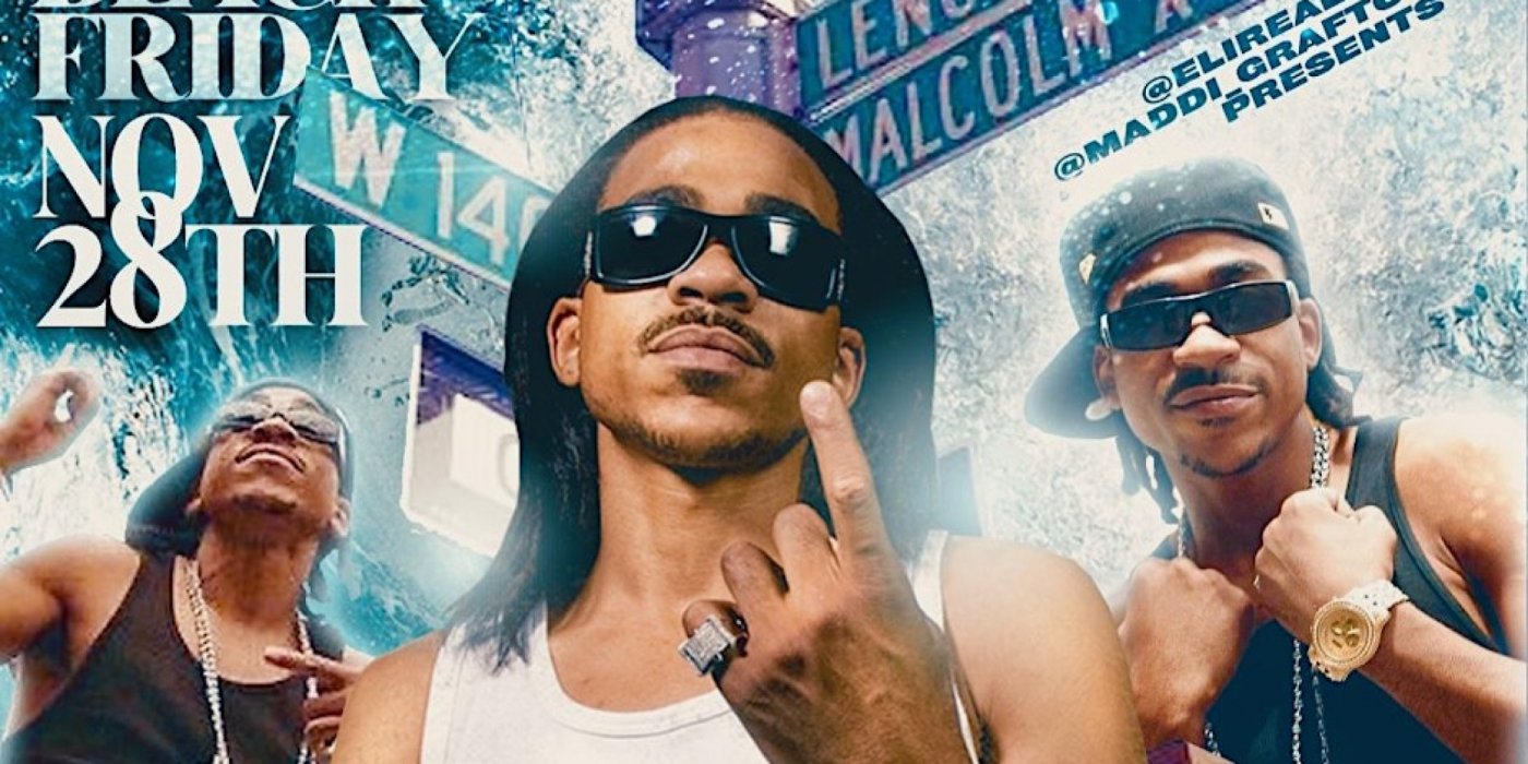 THE RETURN OF THE WAVE MAX B OFFICIAL WELCOME HOME PARTY WITH FRIENDS, 28 November | Event in Elizabeth | AllEvents