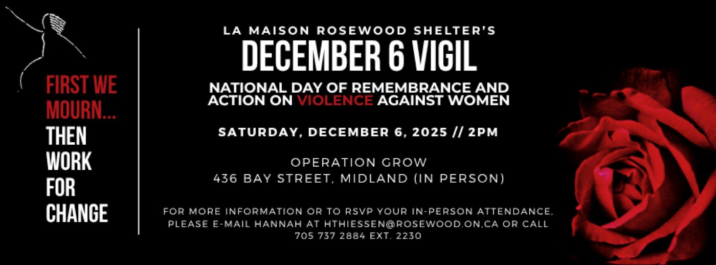 December 6th Vigil, 6 December | Event in Midland | AllEvents