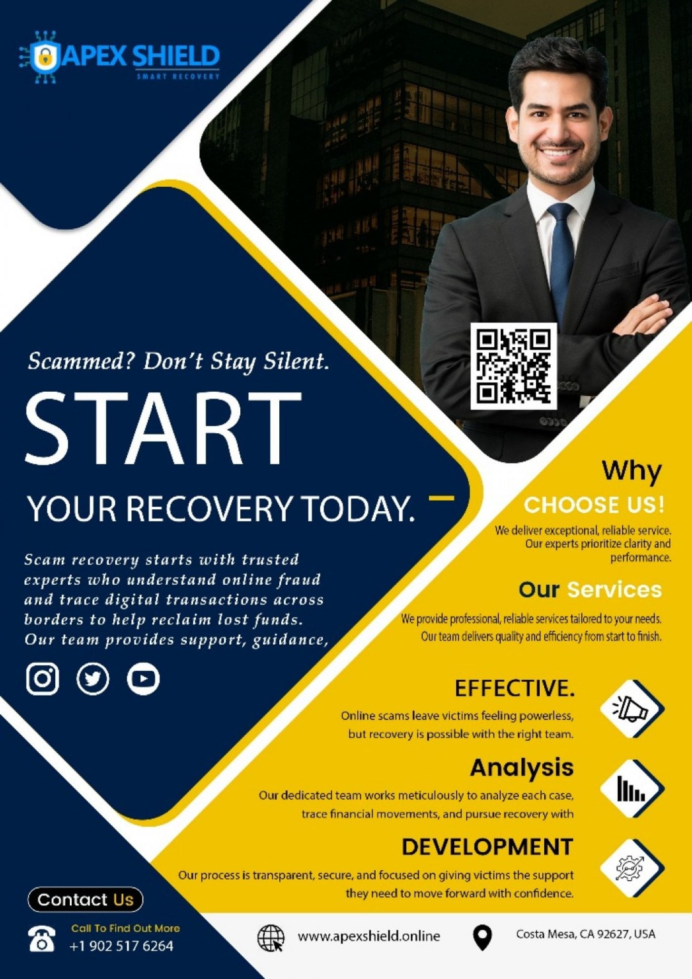 HIRE THE BEST CRYPTO RECOVERY SERVICES WITH NO UPFRONT FEE - APEXSHIELD RECOVERY, 30 November | Event in College Station