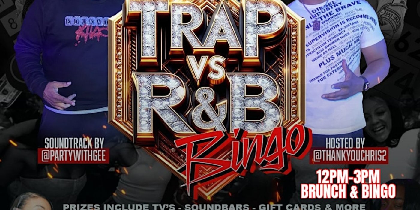 R&B BINGO BRUNCH VA Beach SATURDAY 11/29/25 At Scandals W/Thank You Chris, 29 November | Event in Virginia Beach