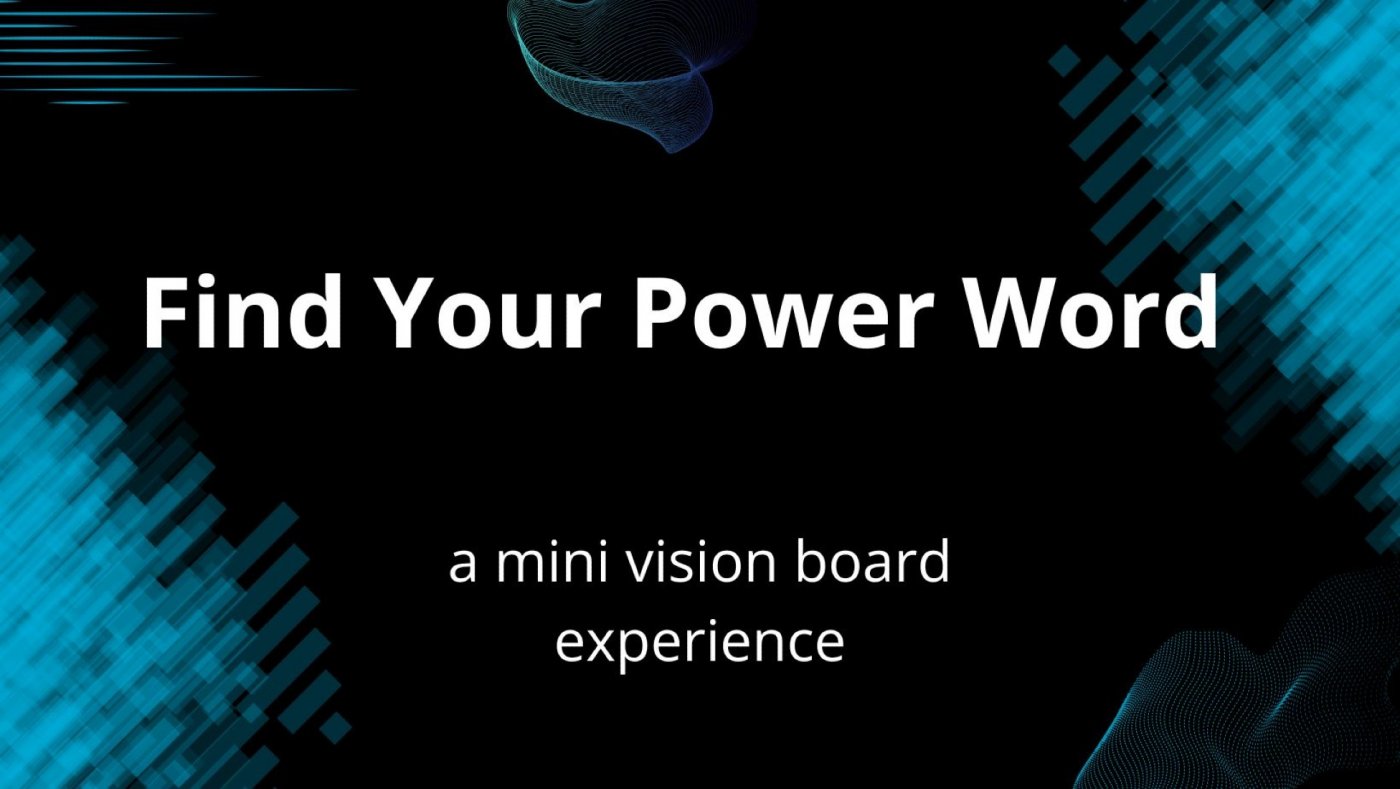 Find Your Power Word, 13 December | Online Event | AllEvents