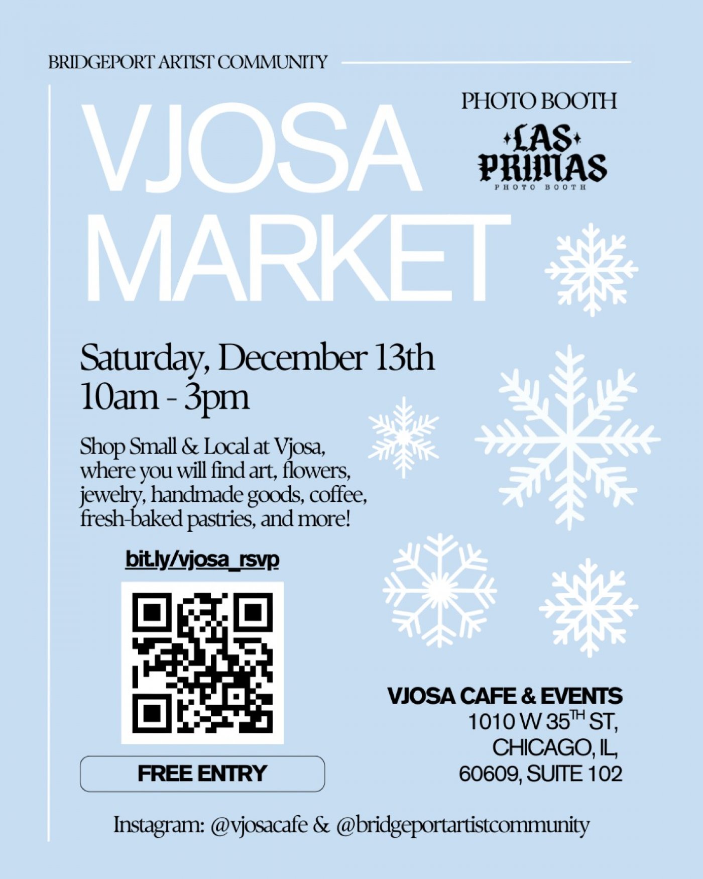 Vjosa Holiday Market