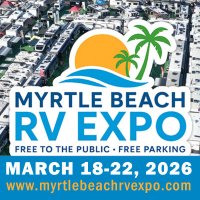 Myrtle Beach RV Expo logo