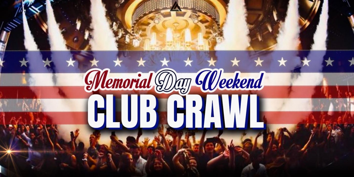 Memorial Day Weekend Las Vegas Club Crawl, 22 May | Event in Las Vegas | AllEvents