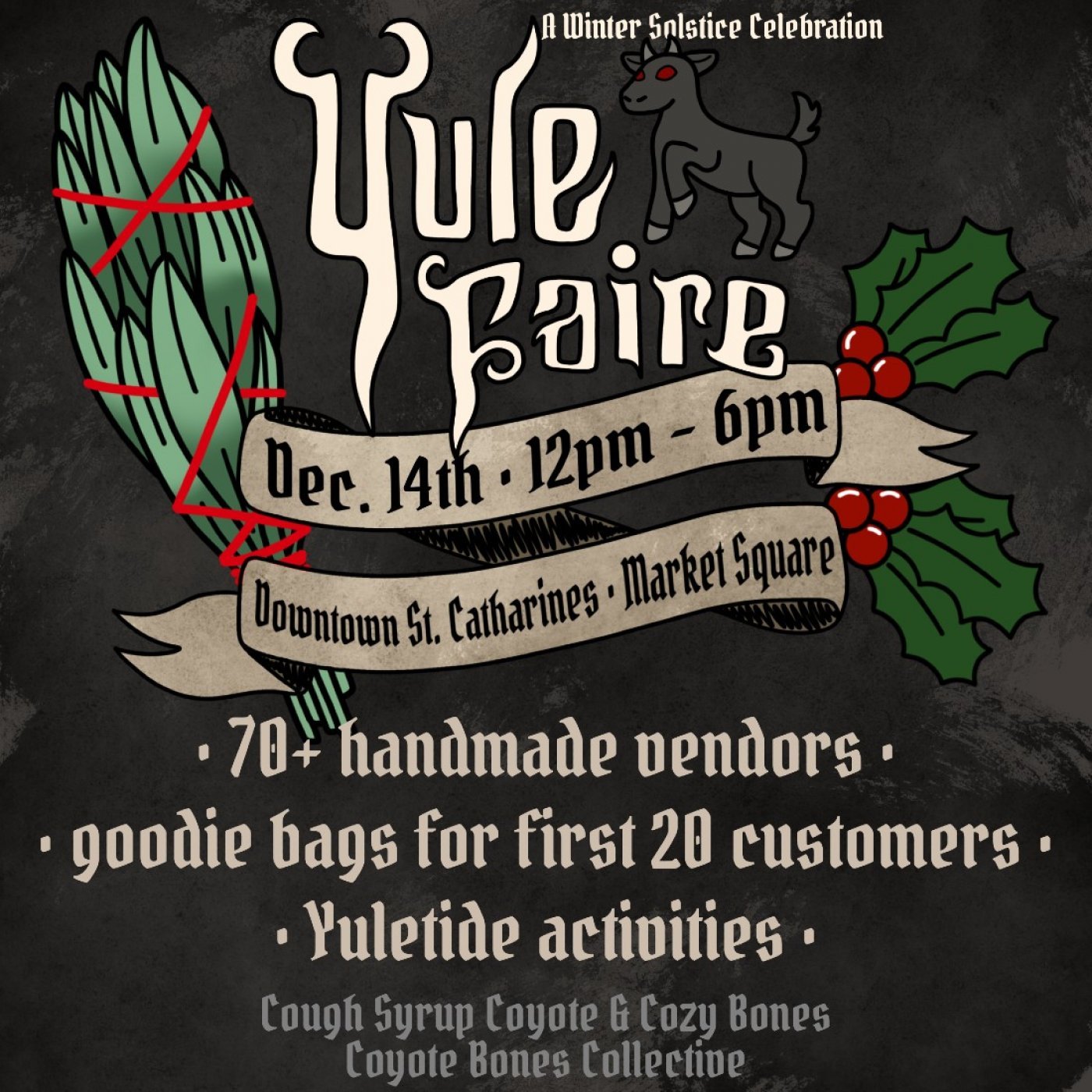 Yule Faire 2025, 14 December | Event in St. Catharines | AllEvents