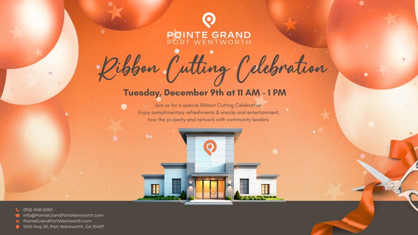 Grand Opening Pointe Grand Port Wentworth, 9 December | Event in Savannah | AllEvents