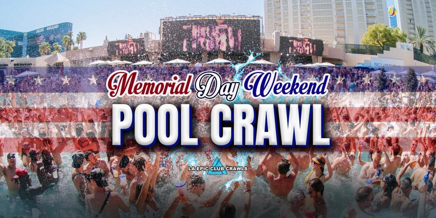 Memorial Day Weekend Las Vegas Pool Crawl, 22 May | Event in Las Vegas | AllEvents