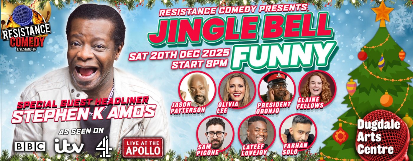 Resistance Comedy: Jingle Bell Funny, 20 December | Event in Enfield | AllEvents
