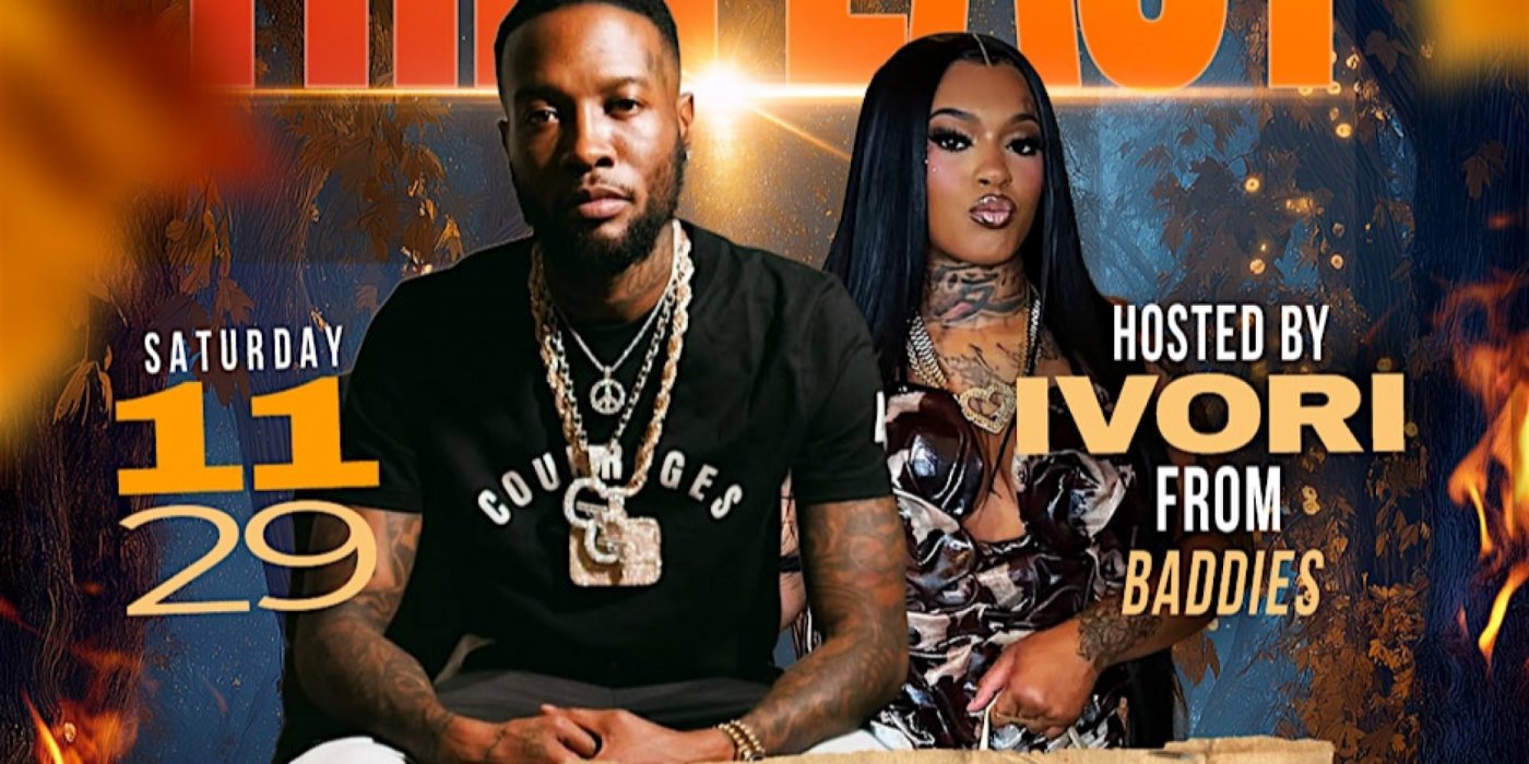 “THE FEAST” with Shy Glizzy & Ferrarii, 29 November | Event in Roanoke | AllEvents