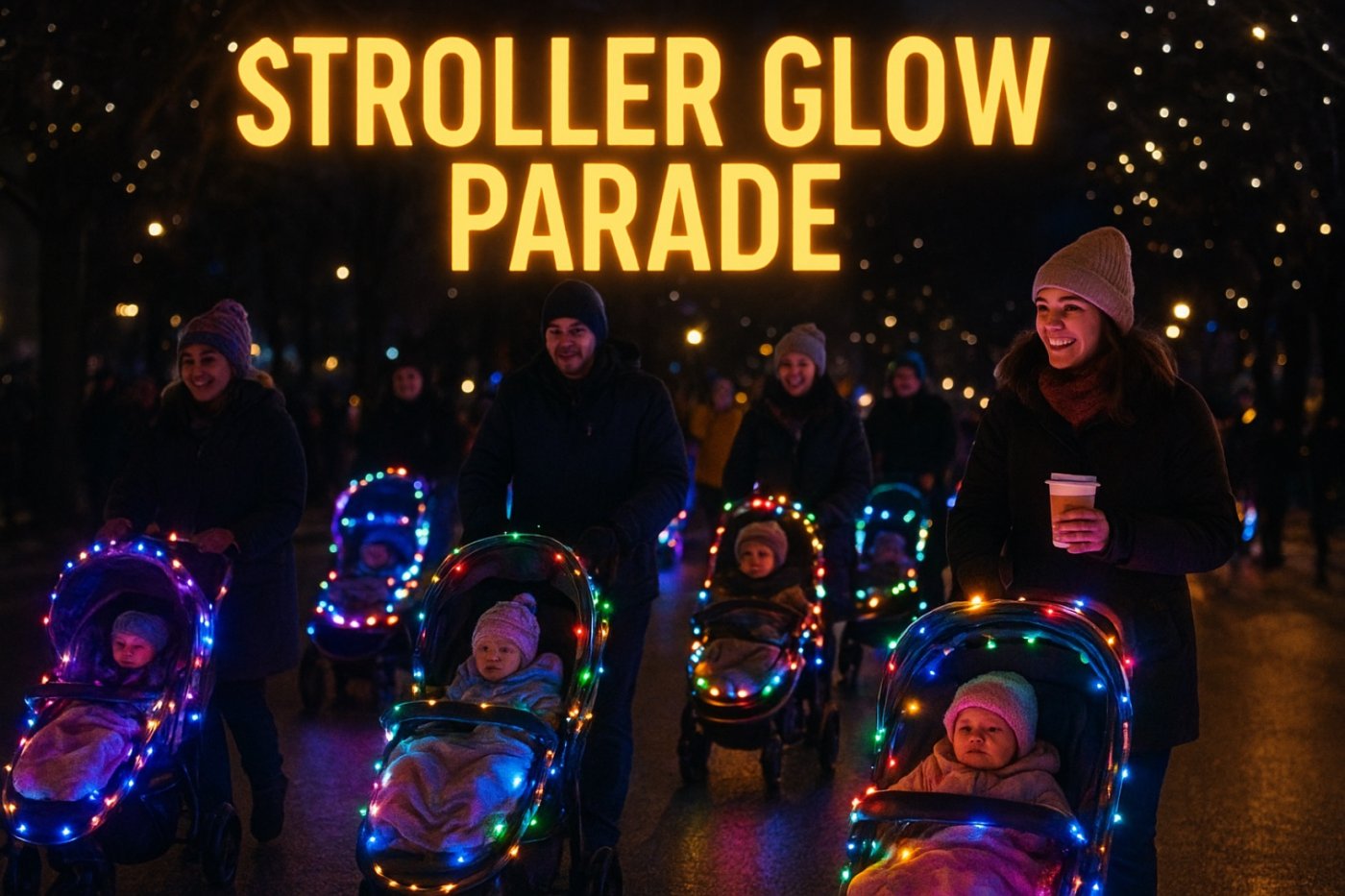 🎄 Stroller Glow Parade + Hot Cocoa 🎄, 2 December | Event in Murrieta | AllEvents