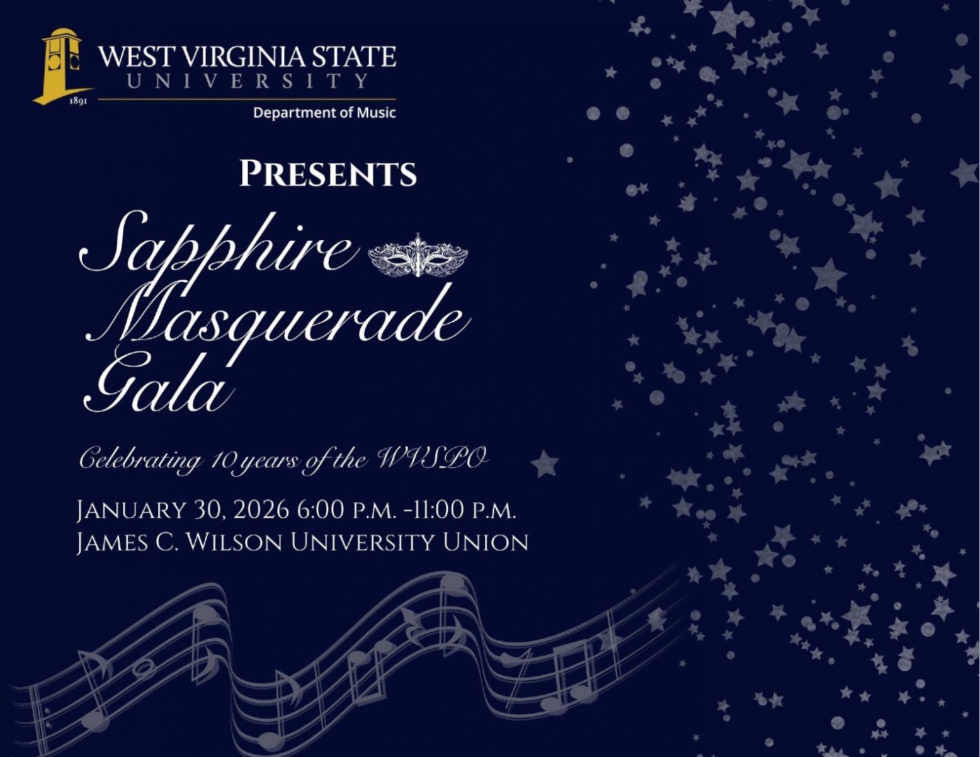 Sapphire Masquerade Gala- External Tickets!, 30 January | Event in Dunbar | AllEvents