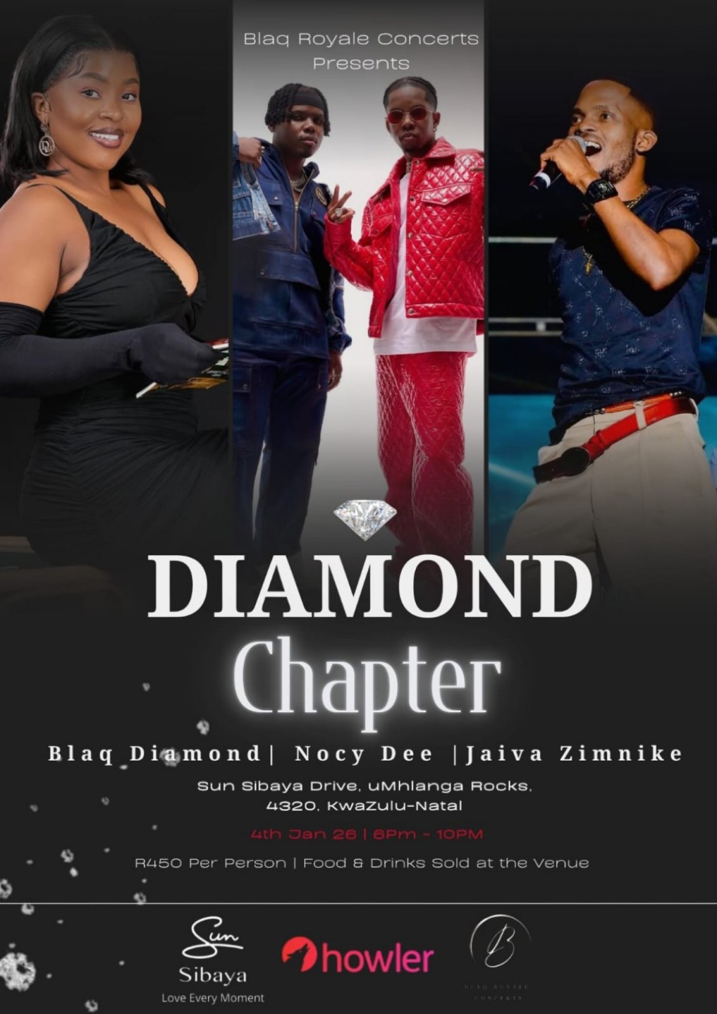 The Diamond Chapter, 4 January | Event in Durban | AllEvents
