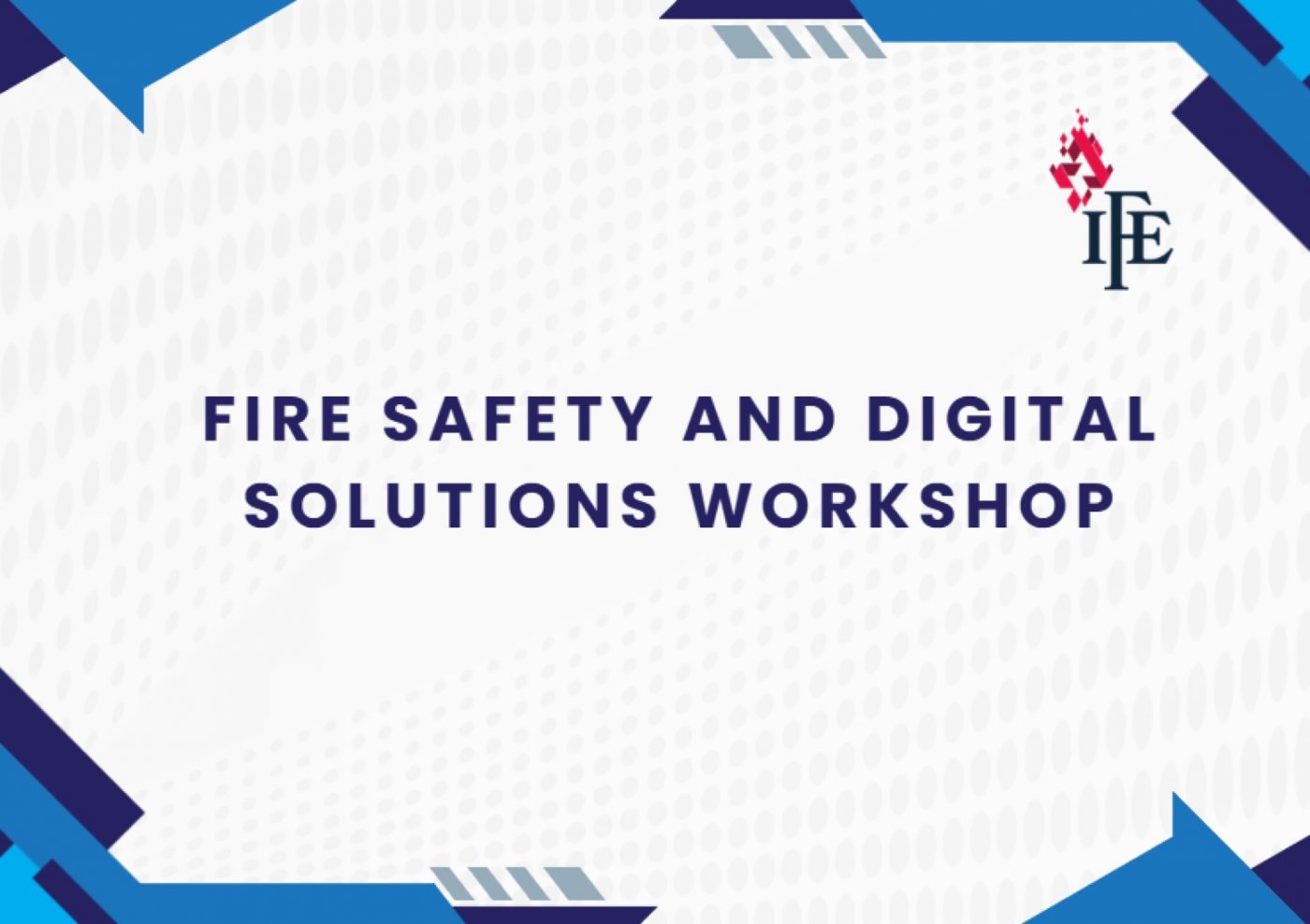 Fire Safety and Digital Solutions Workshop, 9 February | Event in Singapore | AllEvents