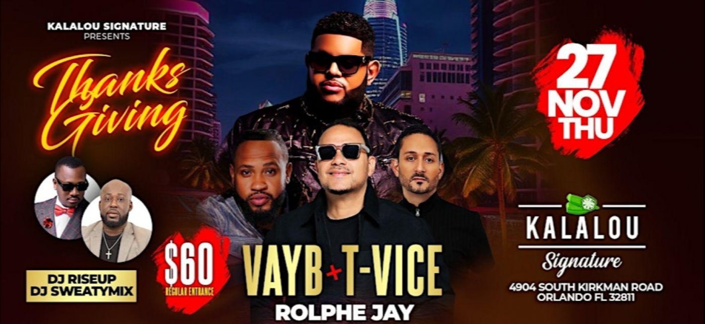VAYB & T-VICE | Event in Orlando | AllEvents