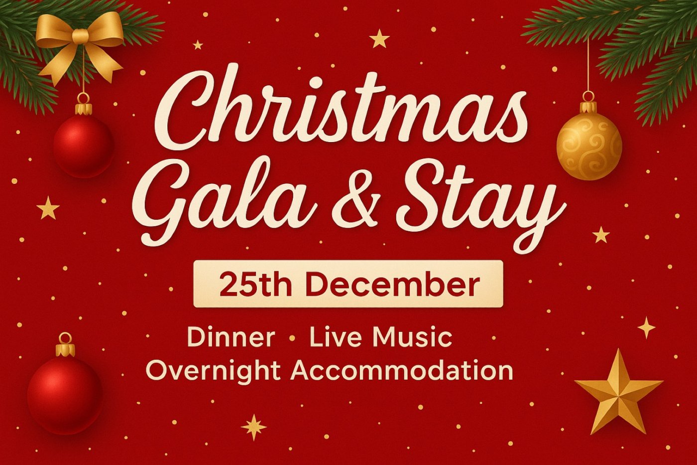 GALA CHRISTMAS CELEBRATIONS, 24 December | Event in Naini Tal | AllEvents