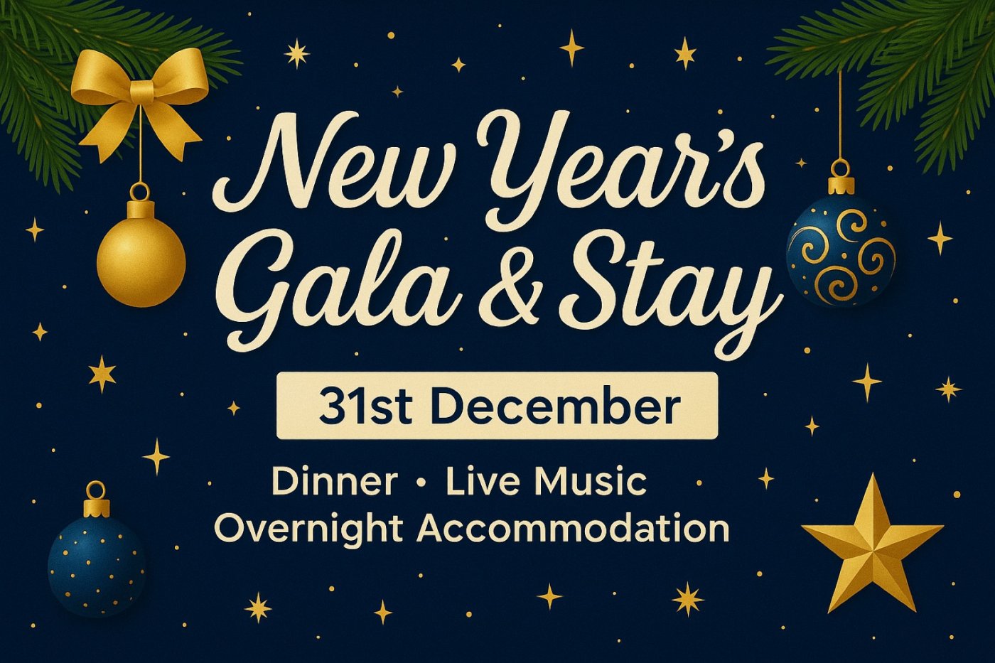 GRAND NEW YEAR 2026 CELEBRATIONS, 31 December | Event in Naini Tal | AllEvents