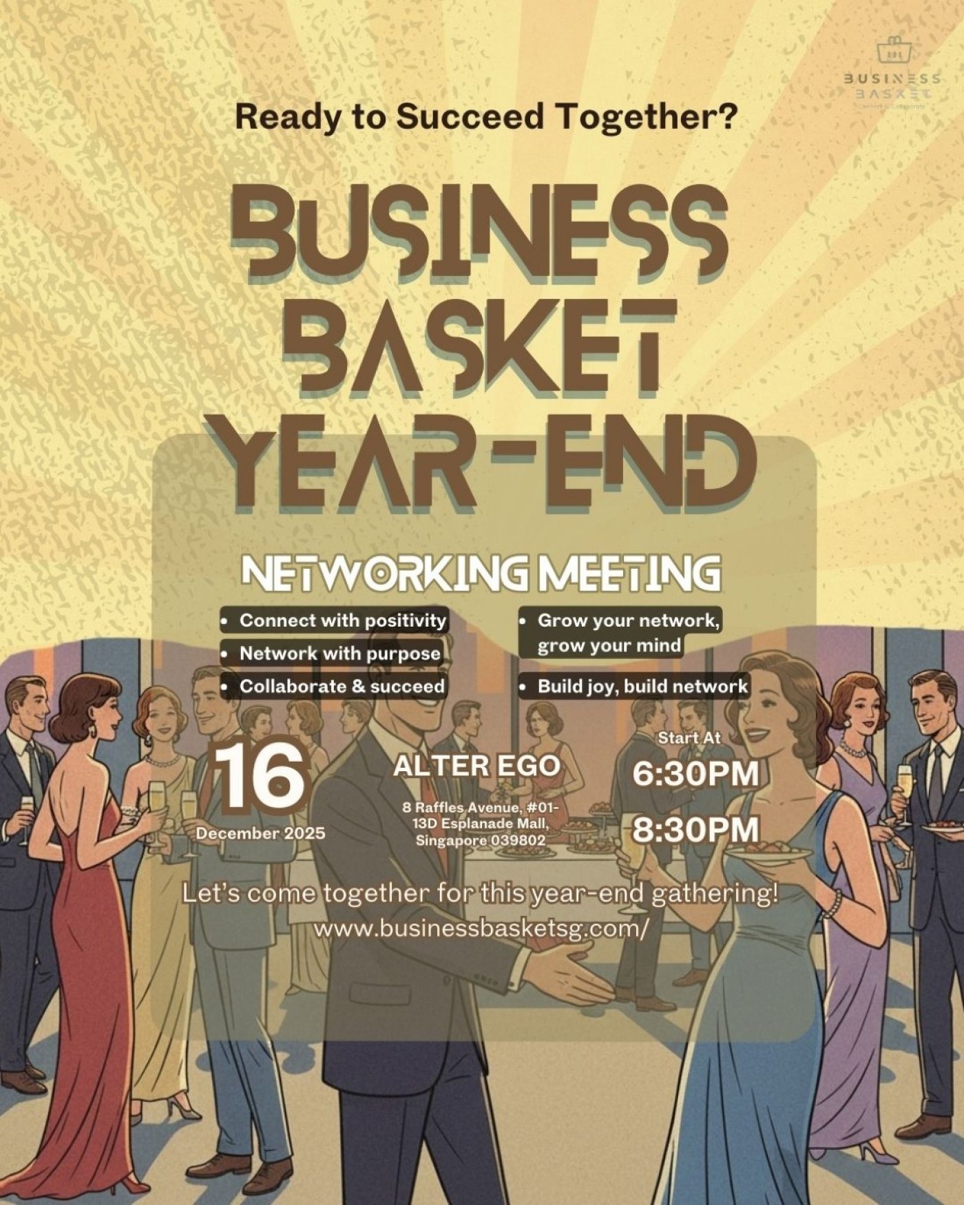 Business Networking Meeting Singapore, 16 December | Event in Singapore | AllEvents