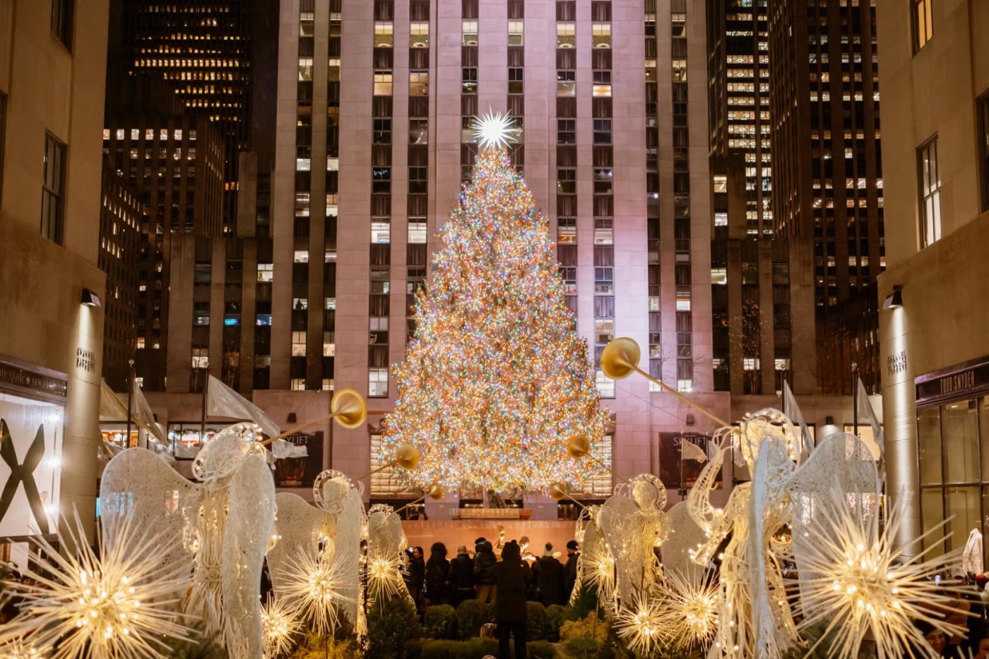 Rockefeller Center Christmas Tree 2025, 28 November | Event in Manhattan | AllEvents