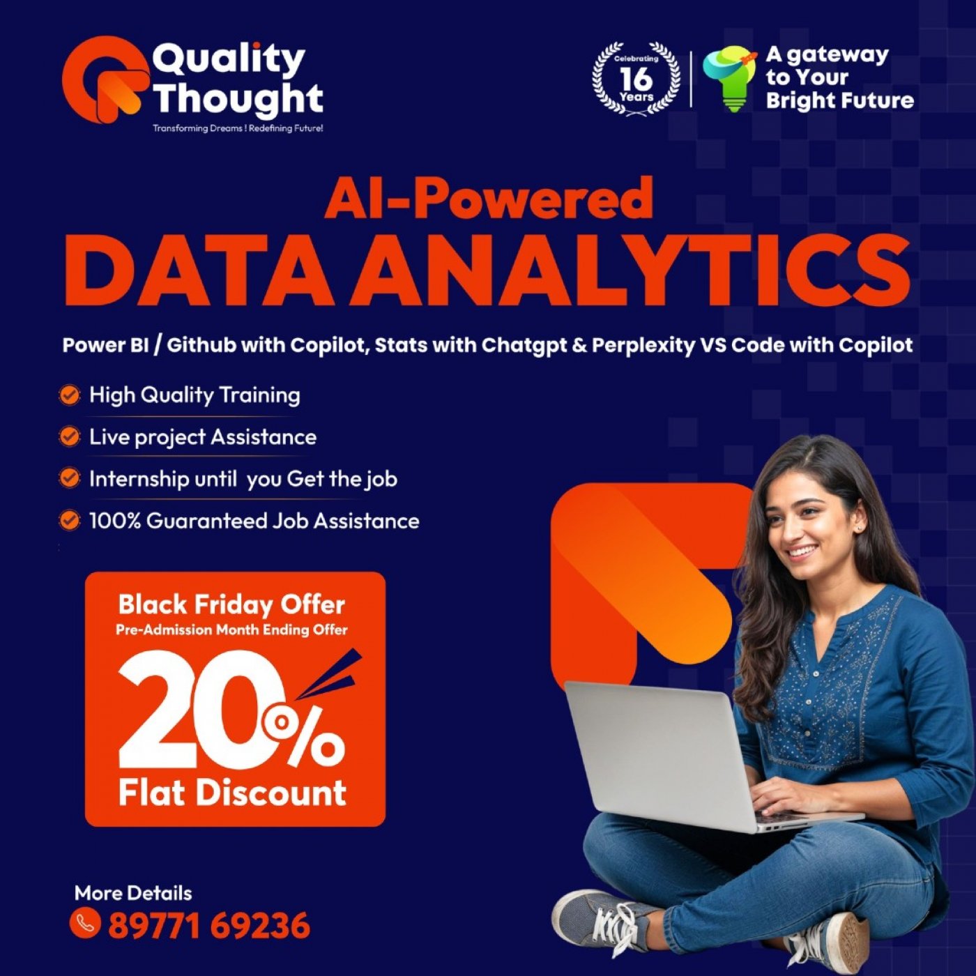 AI-Powered Data Analytics Intensive Training & Internship Program in Hyderabad. | Event in Hyderabad | AllEvents
