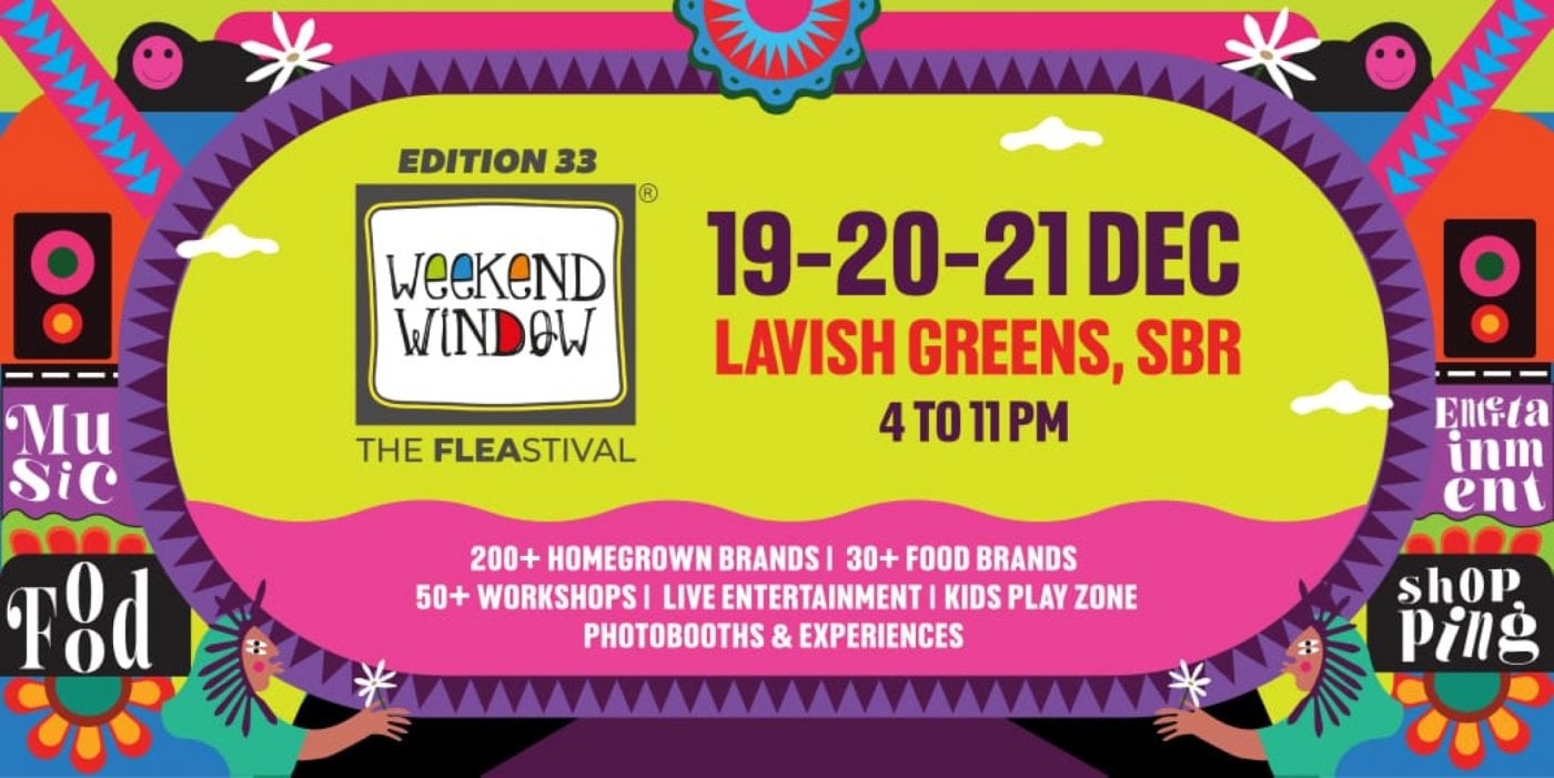 Weekend Window - The FLEAstival, 19 December | Event in Ahmedabad | AllEvents
