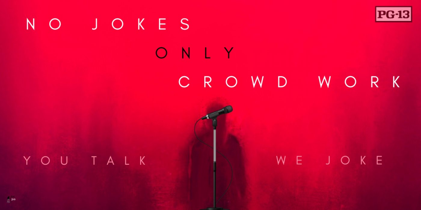 NJOCW - No Jokes Only Crowd Work, 28 November | Event in Ahmedabad | AllEvents