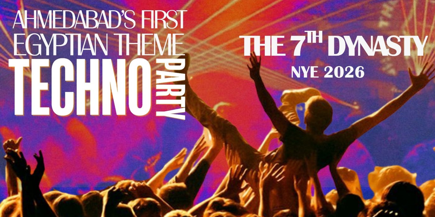 The 7th Dynasty- New Year Techno Party 2026, 31 December | Event in Ahmedabad | AllEvents