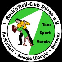 1. Rock 'n' Roll-Club Düren e.V. logo