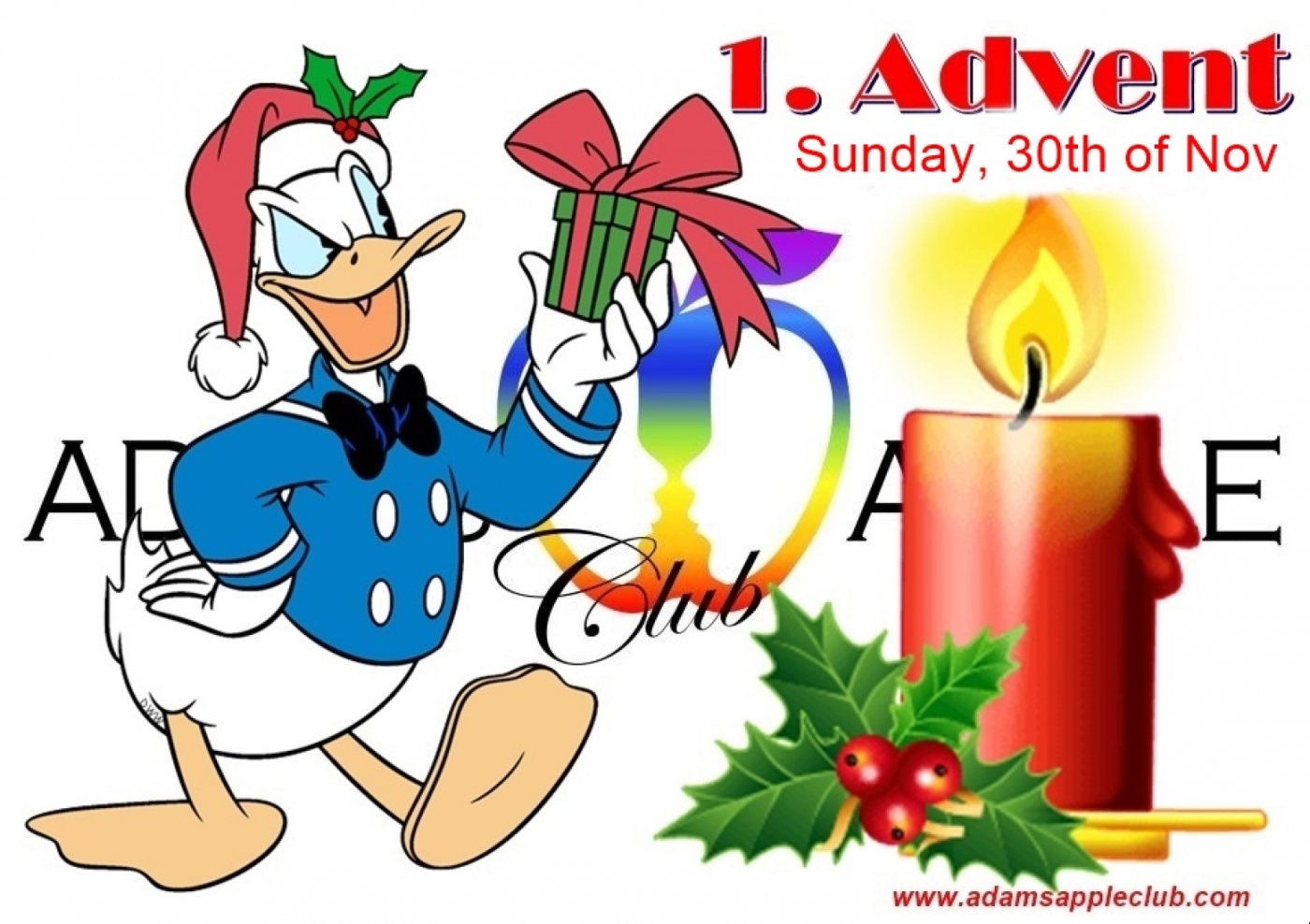 Celebrating the 1st Advent 2025, 30 November | Event in Chiang Mai | AllEvents