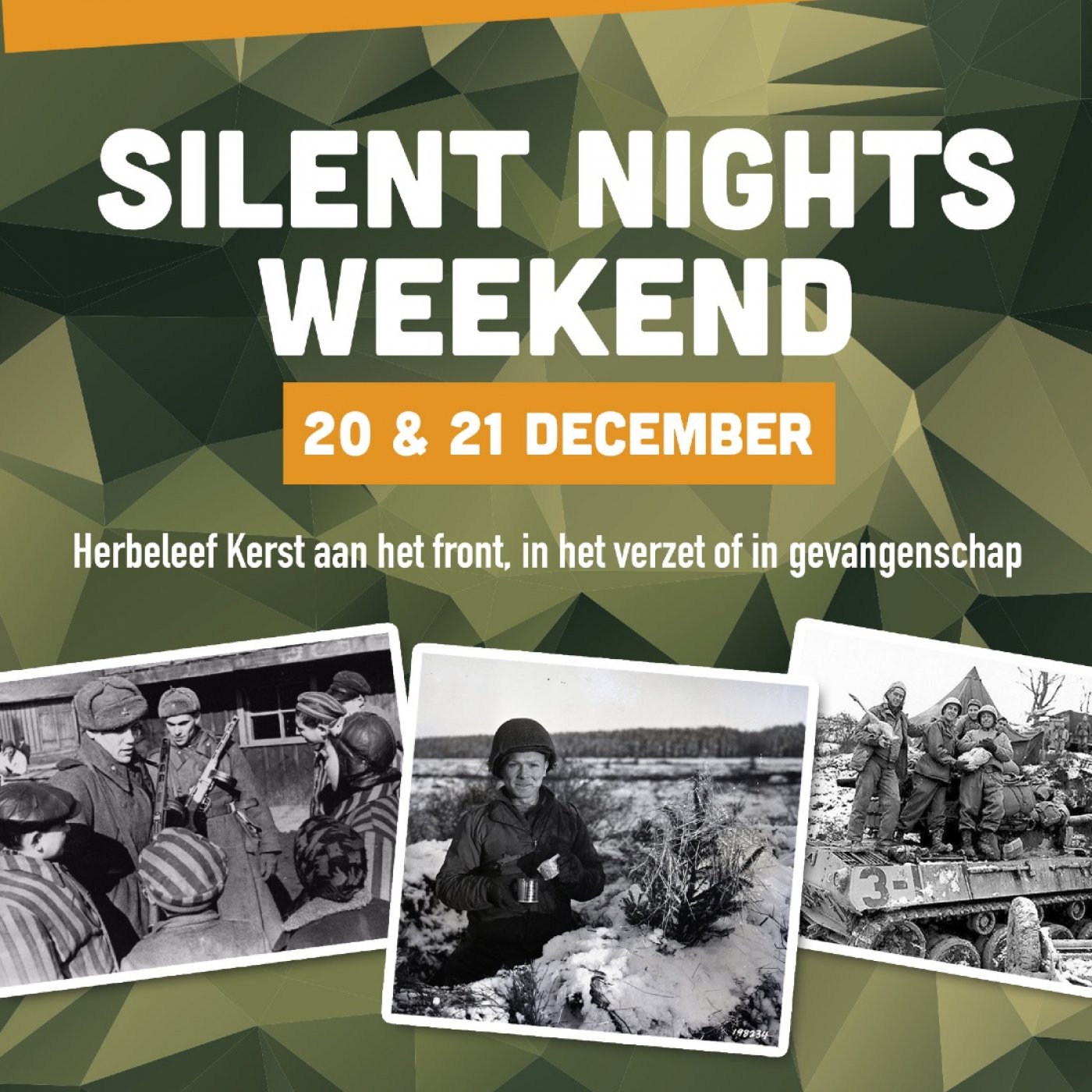 Silent Nights at Wings of Liberation , 20 December | Event in Eindhoven | AllEvents