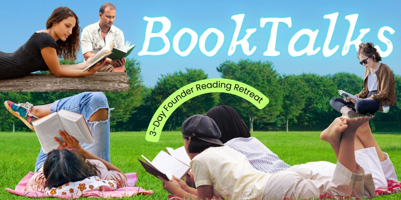 BookTalks (A 3-Day Founder Reading Retreat), 5 December | Event in Thane | AllEvents