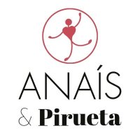Anaís y Pirueta, Escuela de alegría logo
