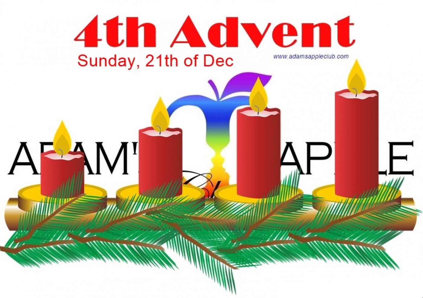 Magical 4th Advent 2025, 21 December | Event in Chiang Mai | AllEvents