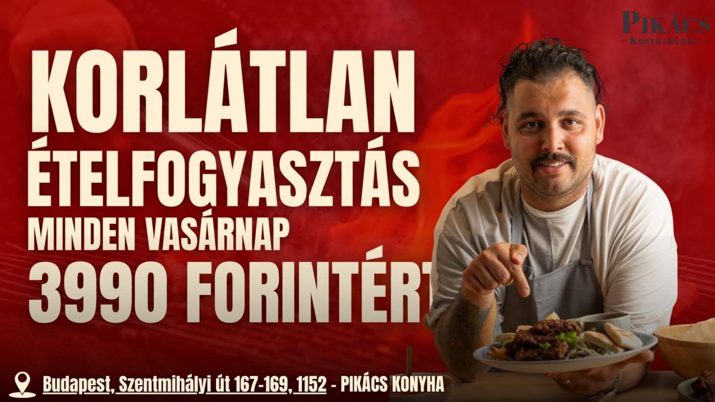 Sunday Funday – Családi lakoma november 30-án a Pikács Konyhaműhelyben, 30 November | Event in Budapest