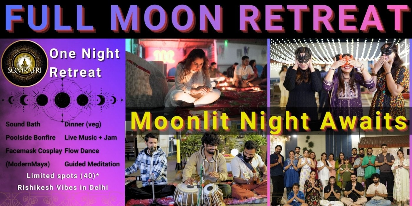 SomRatri – Full Moon Night (Bonfire Edition, 04-12-2025 | Delhi), 4 December | Event in New Delhi | AllEvents