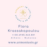 Armoniasis Harmony in life is a choice  logo