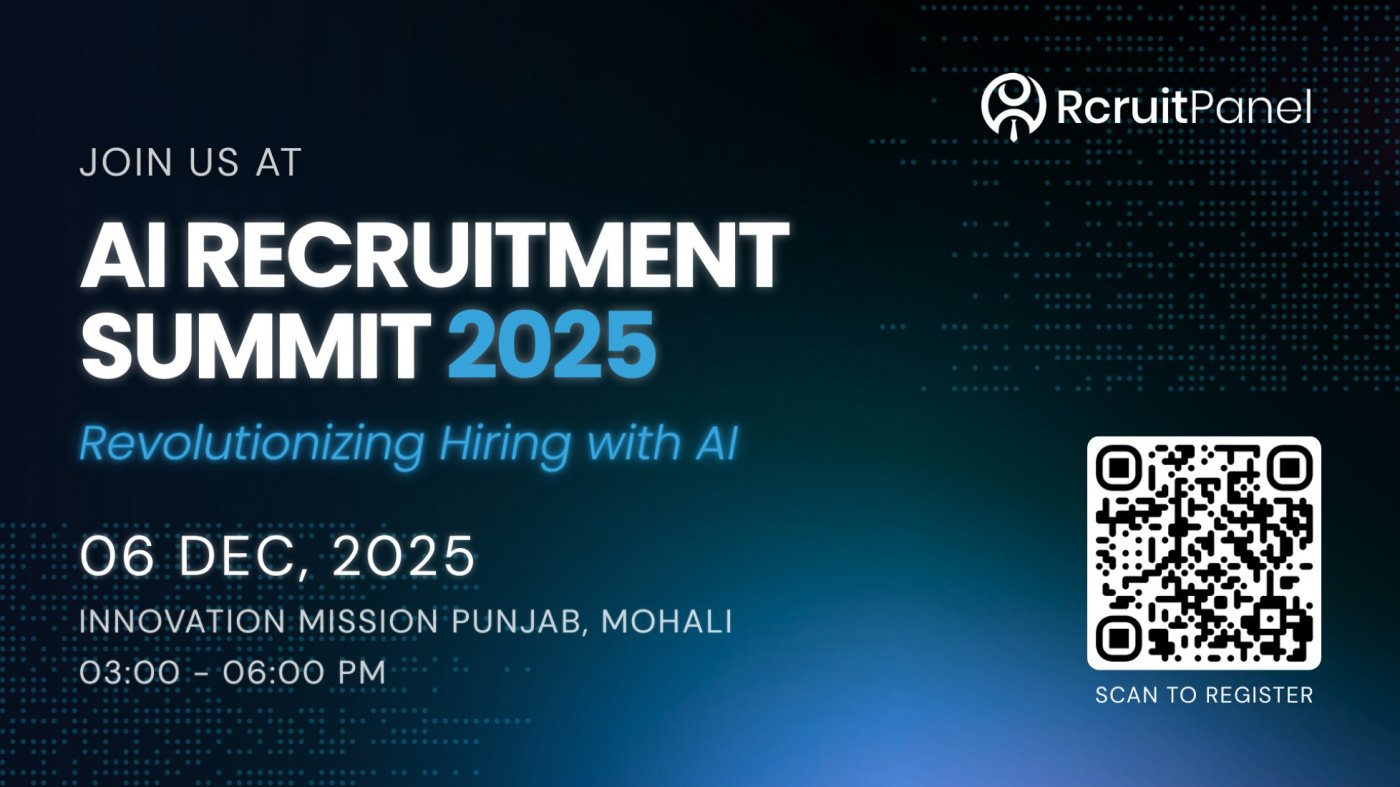 AI Recruitment Summit 2025, 6 December | Event in Mohali | AllEvents