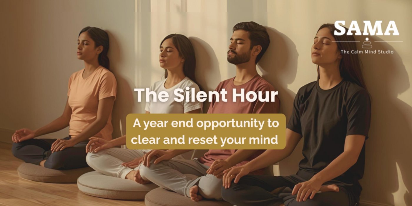 The Silent Hour: Guided Breathwork & Restorative Stillness | Event in Bangalore | AllEvents