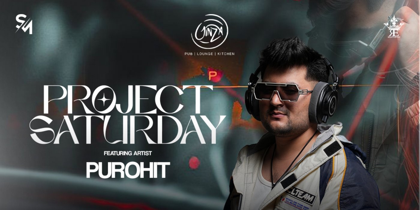 PROJECT SATURDAY AT Ginza, 29 November | Event in Bangalore | AllEvents